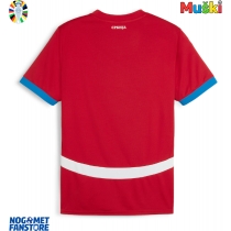 Srbija Domaci Dres EP 2024 Kratak Rukav